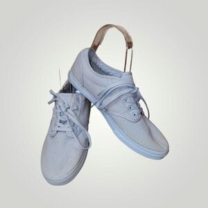 Vans  Women's blue Lace Up Sneakers Skateboard Shoes Flats size 7